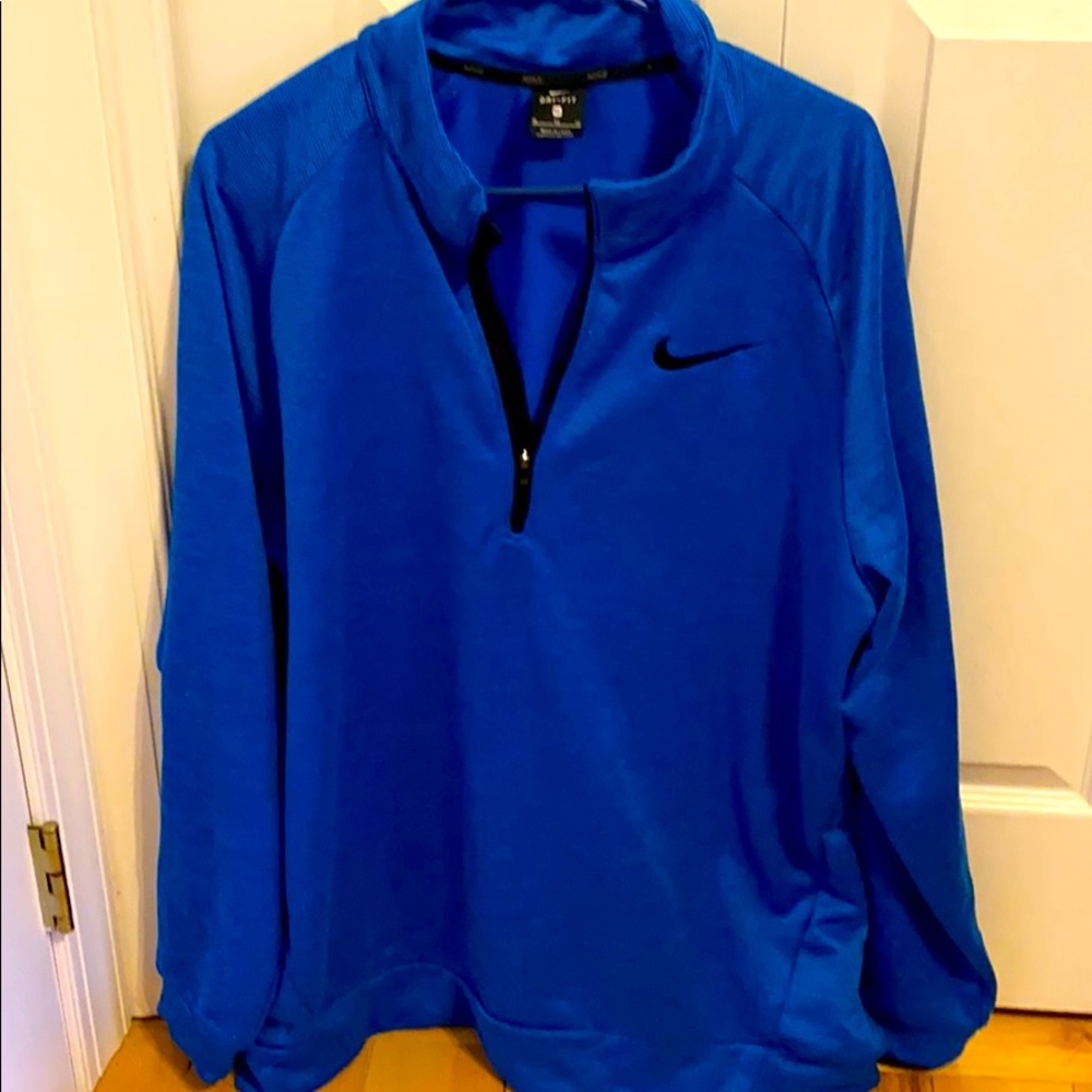 Nike Men’s XL dri-fit Sweatshirt 1/4 zip